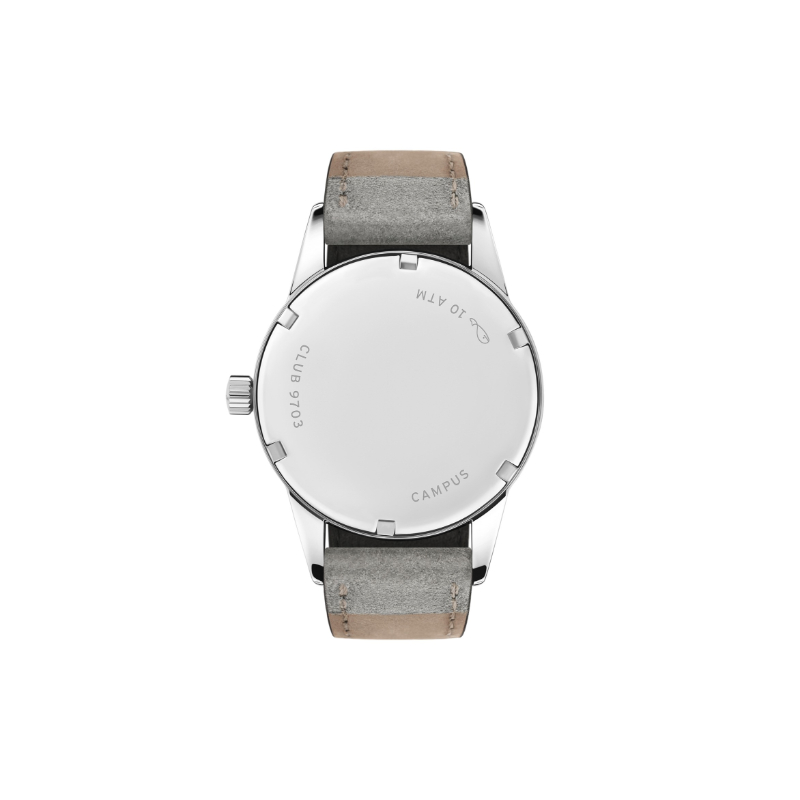 NOMOS Glashütte Club Campus Absolute Gray Watch