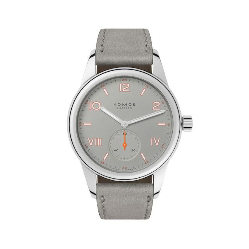 Nomos Glashuette Club Campus Absolute Gray Watch