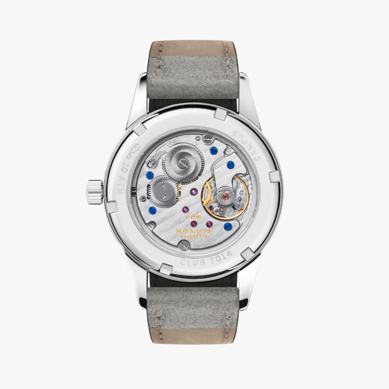 NOMOS Glashütte Club Campus Cream Coral Watch