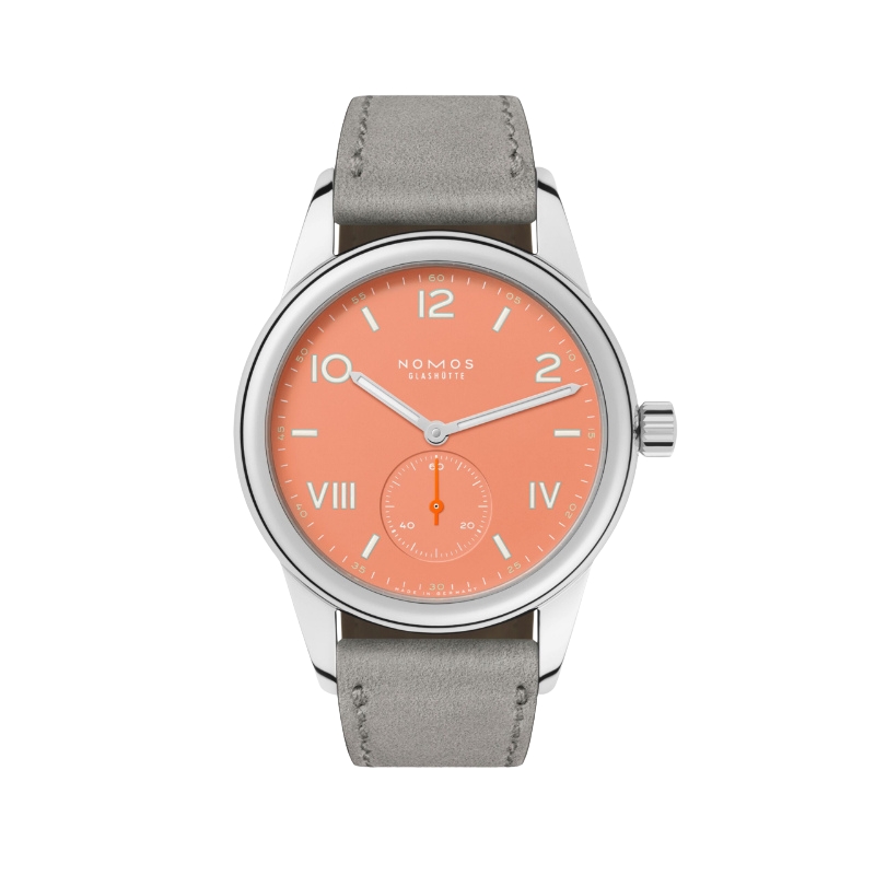 NOMOS Glashütte Club Campus Cream Coral Watch
