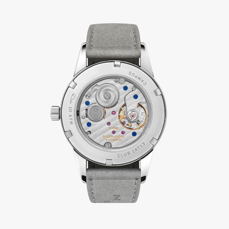 NOMOS Glashütte Club Campus Endless Blue Watch