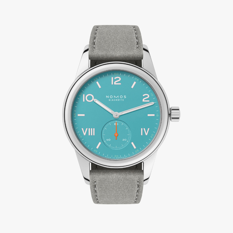 NOMOS Glashütte Club Campus Endless Blue Watch