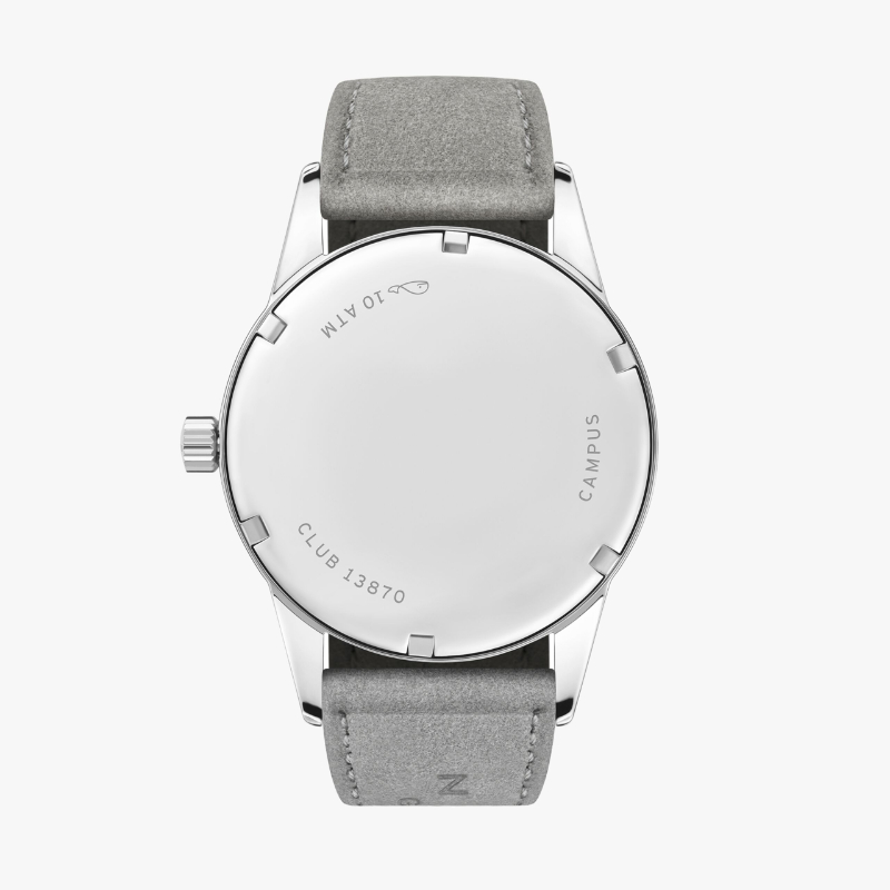 NOMOS Glashütte Club Campus 38 Nonstop Red Watch