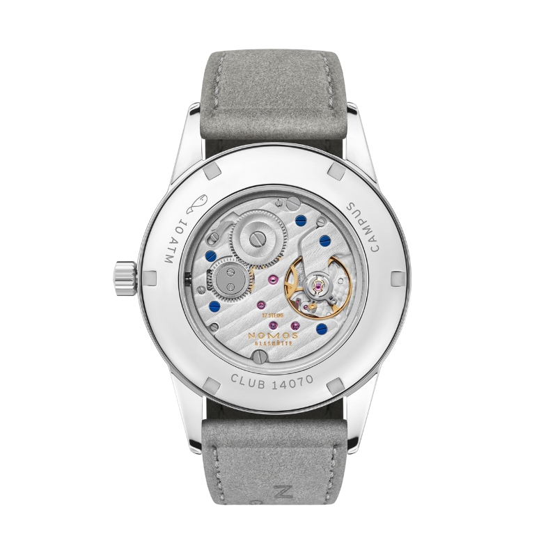 NOMOS Glashütte Club Campus 38 Endless Blue Watch