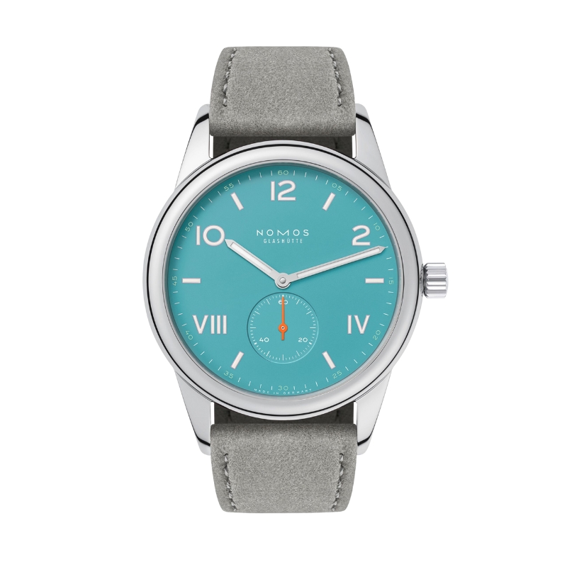 NOMOS Glashütte Club Campus 38 Endless Blue Watch