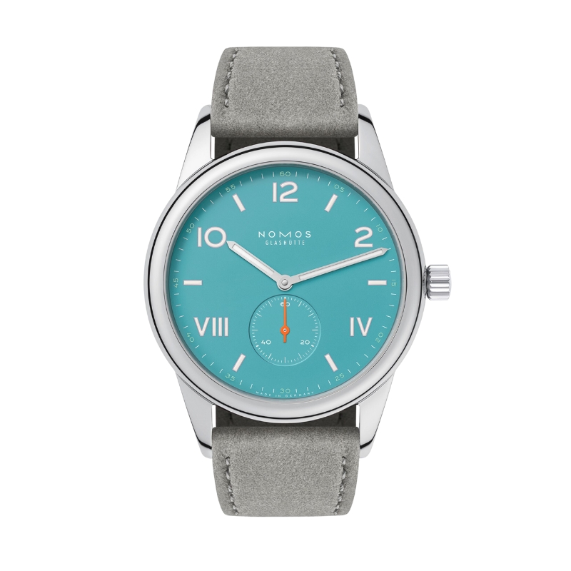 Nomos Glashuette Club Campus 38 Endless Blue Watch