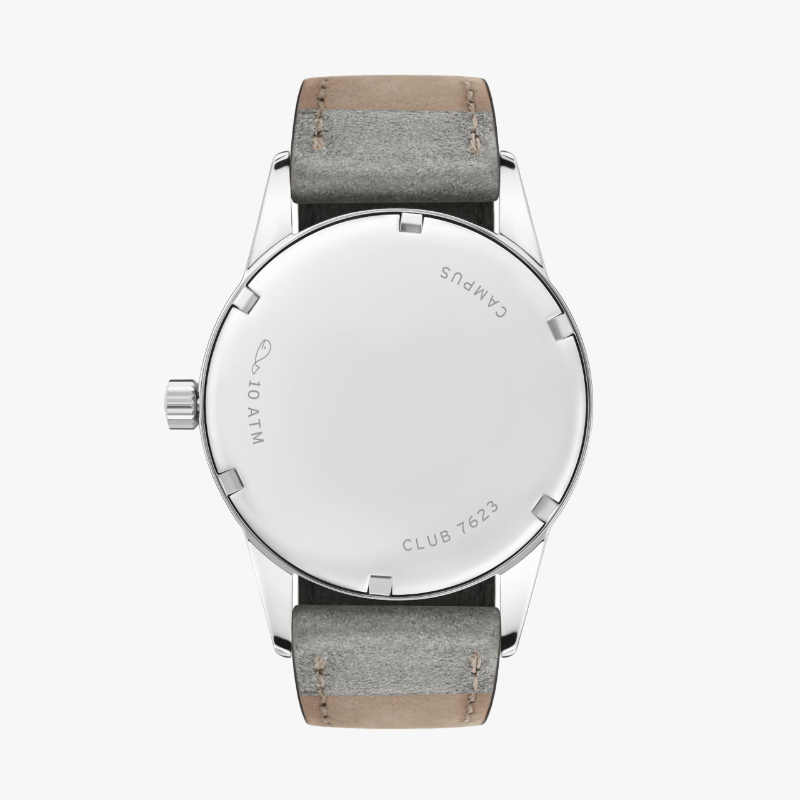 NOMOS Glashütte Club Campus 38 Cream Coral Watch