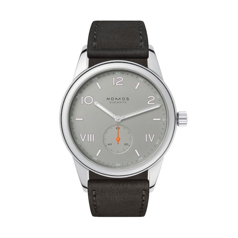 Nomos Glashuette Club Campus 38 Absolute Gray Watch