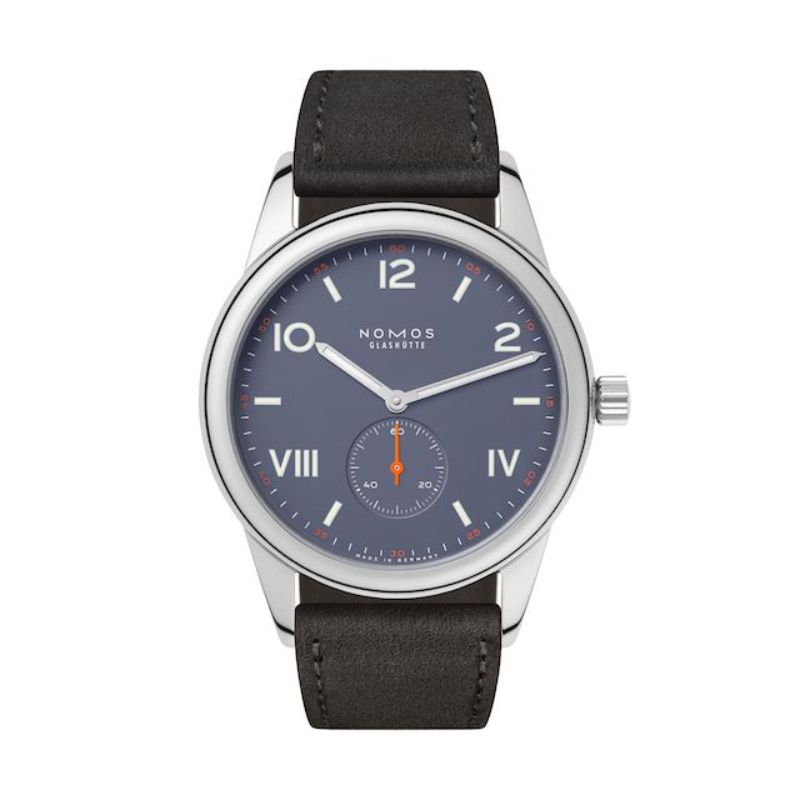 NOMOS Glashütte Club Campus 38 Blue Purple Watch