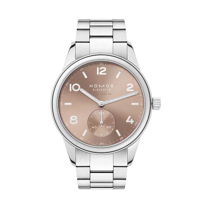 NOMOS Glashütte Club Sport Neomatik 39 Ember Watch