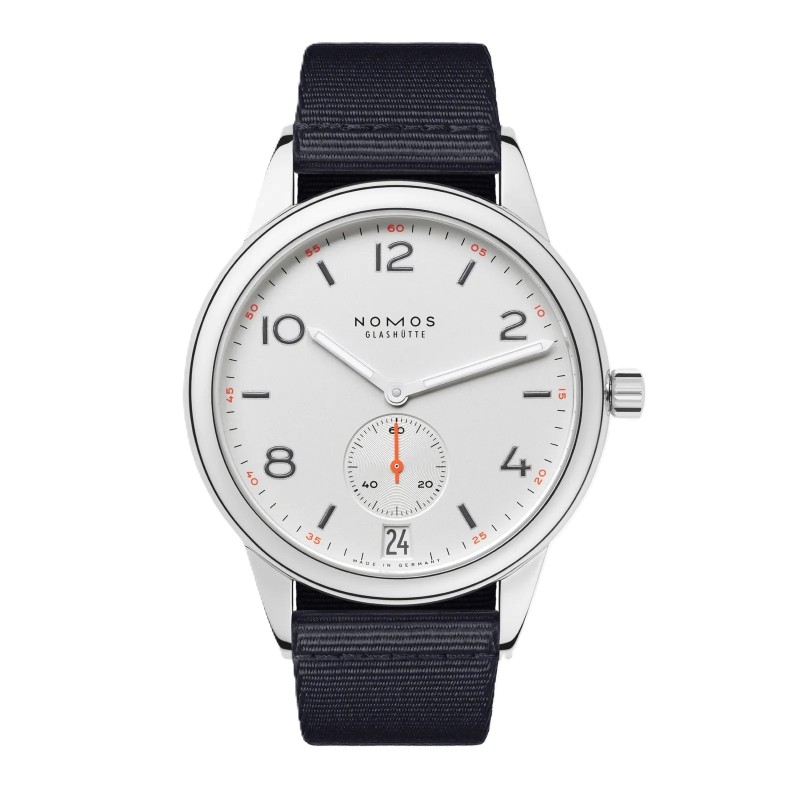 NOMOS GlashÃ¼tte NOMOS Glash&uuml;Tte Club Automatic Date Watch Watch