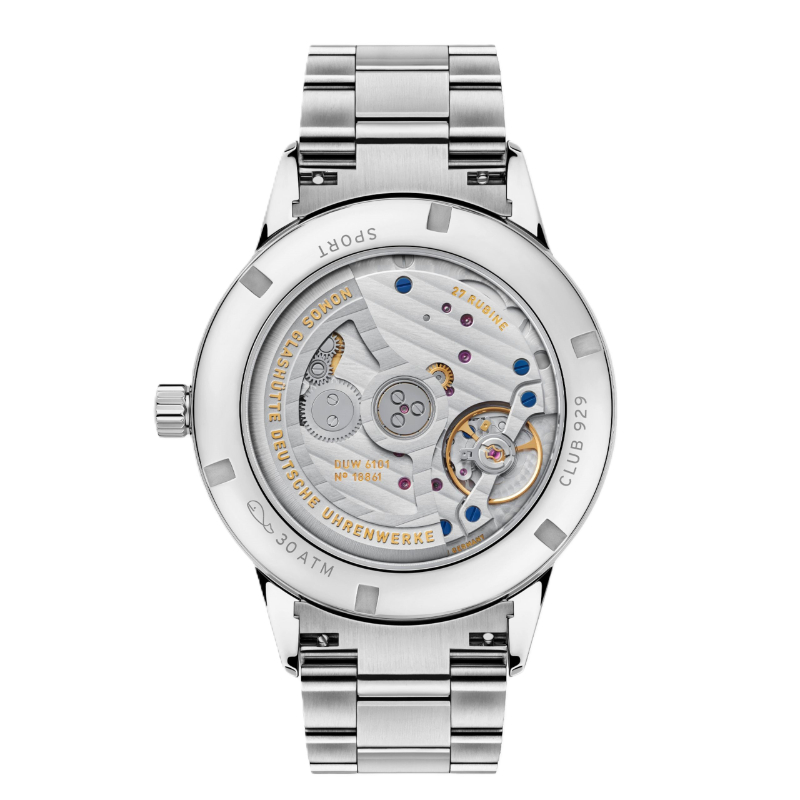 NOMOS Glashütte Zürich World Time Watch