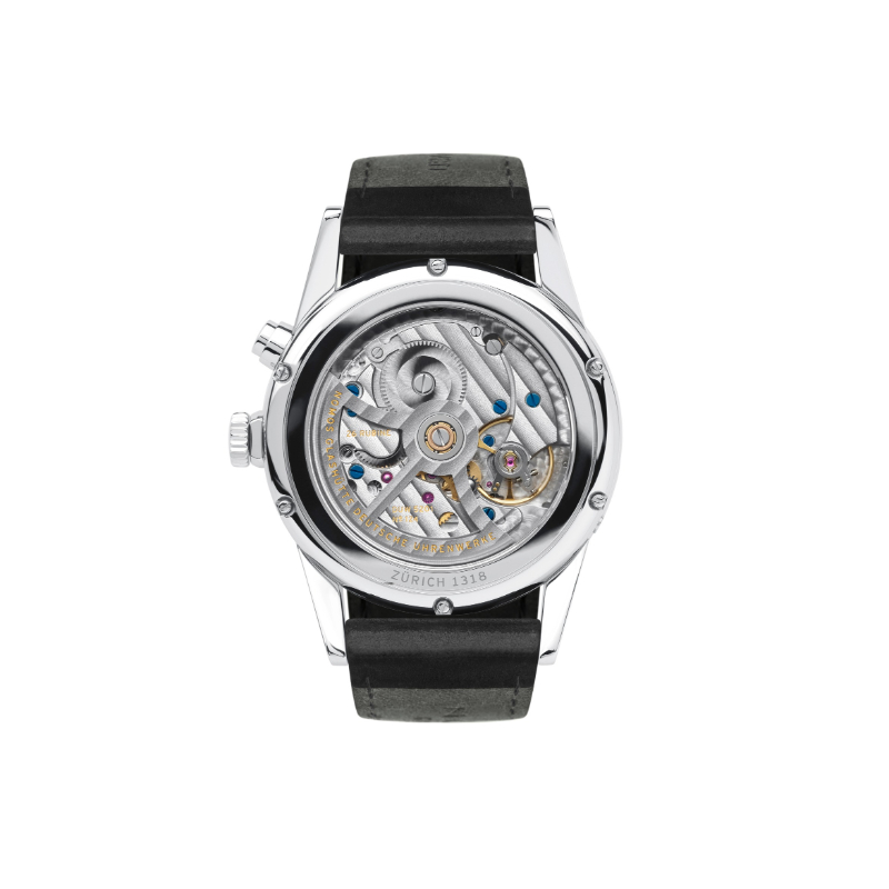NOMOS Glashütte Zürich World Time Midnight Blue Watch