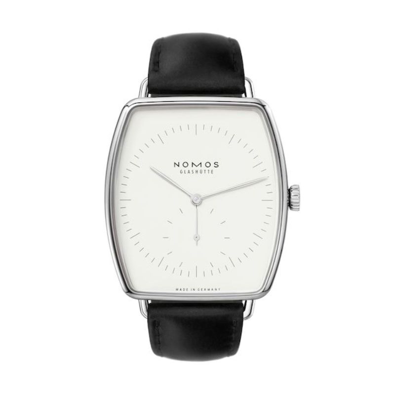 Nomos Glashuette Lux White Gold Light Watch