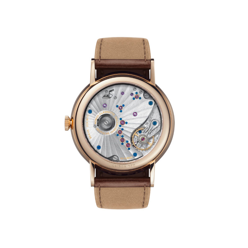 NOMOS Glashütte Lambda White Gold Watch