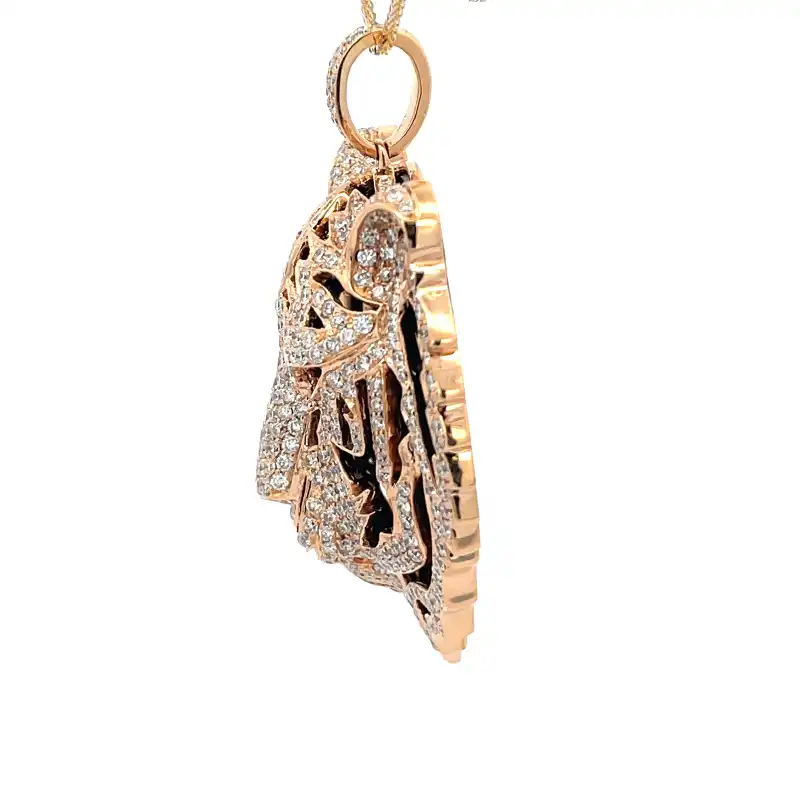Elegant Tiger Pendant
