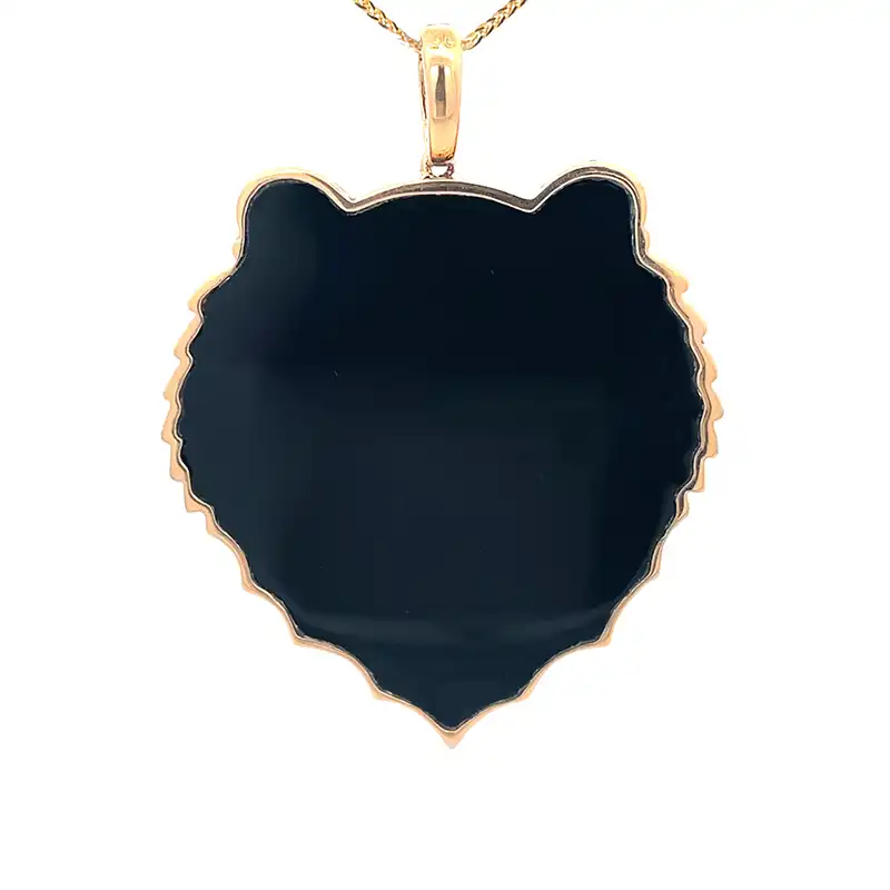 Elegant Tiger Pendant