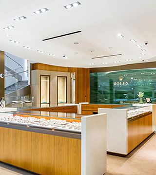 Rolex Showrooms