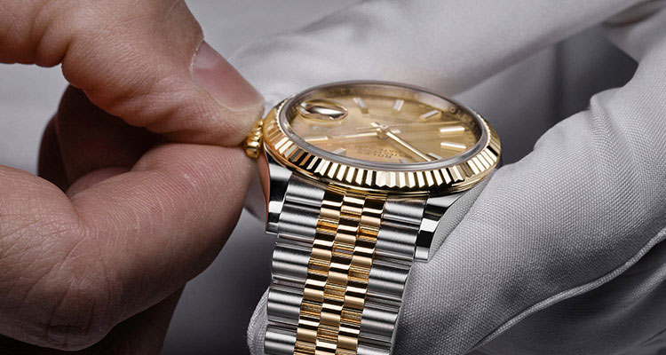 ROLEX WATCH SERVICING AND REPAIR AT BHINDI JEWELERS