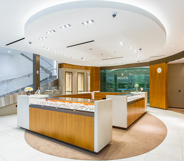 OUR ROLEX SHOWROOMS