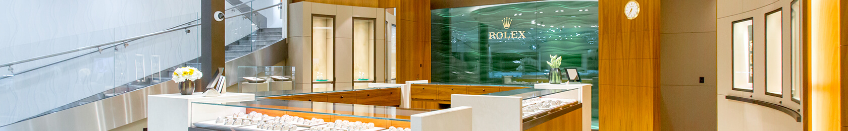 OUR ROLEX SHOWROOMS