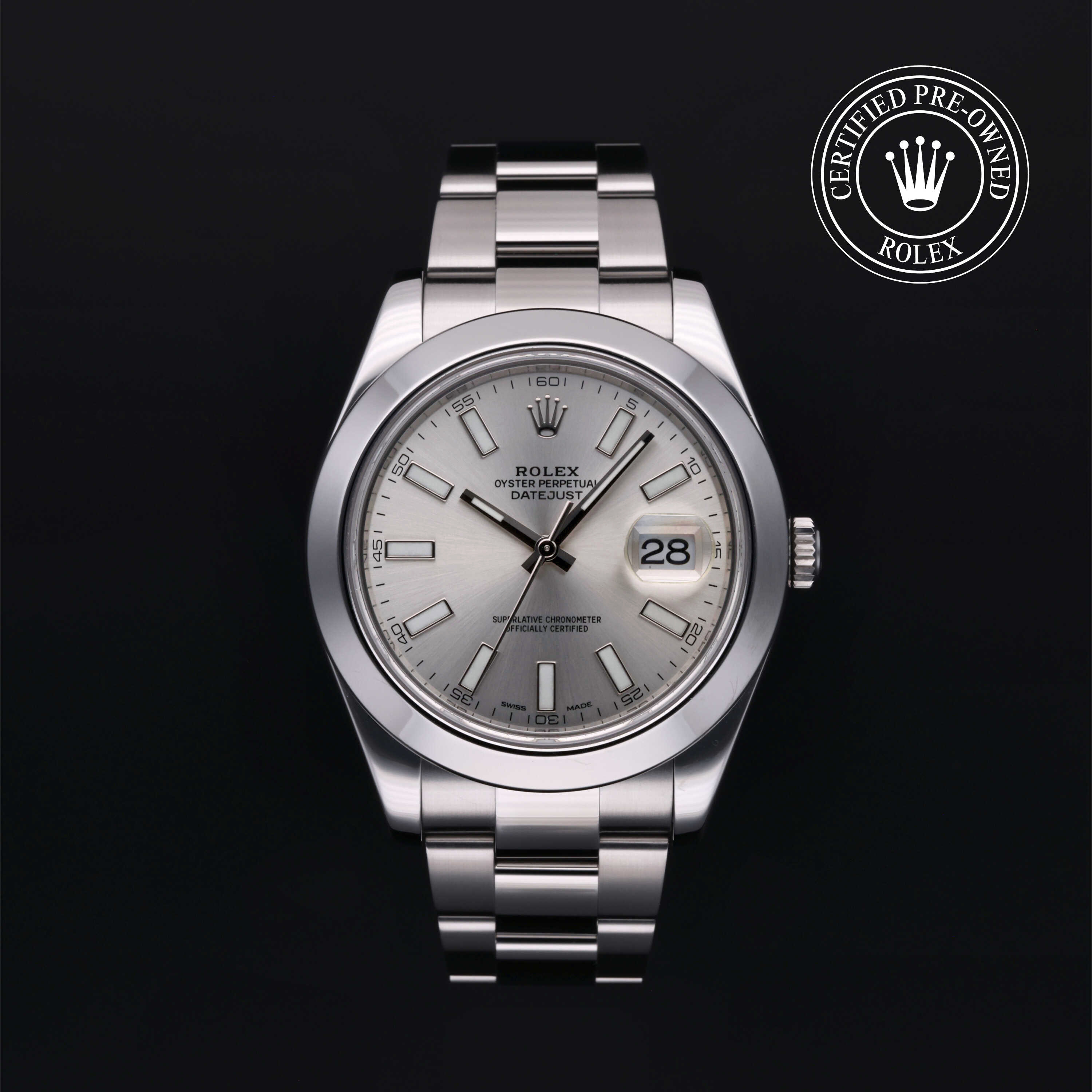Oyster Perpetual Datejust II