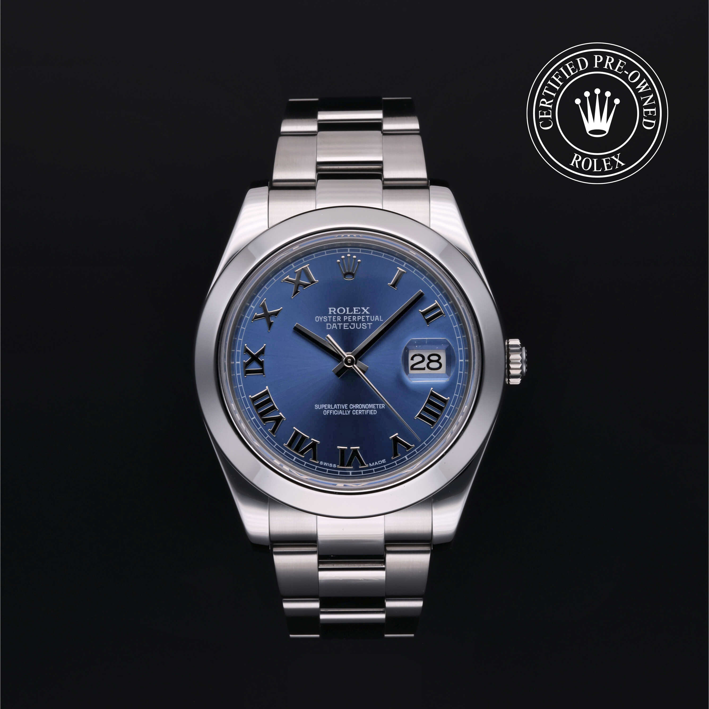 Oyster Perpetual Datejust II