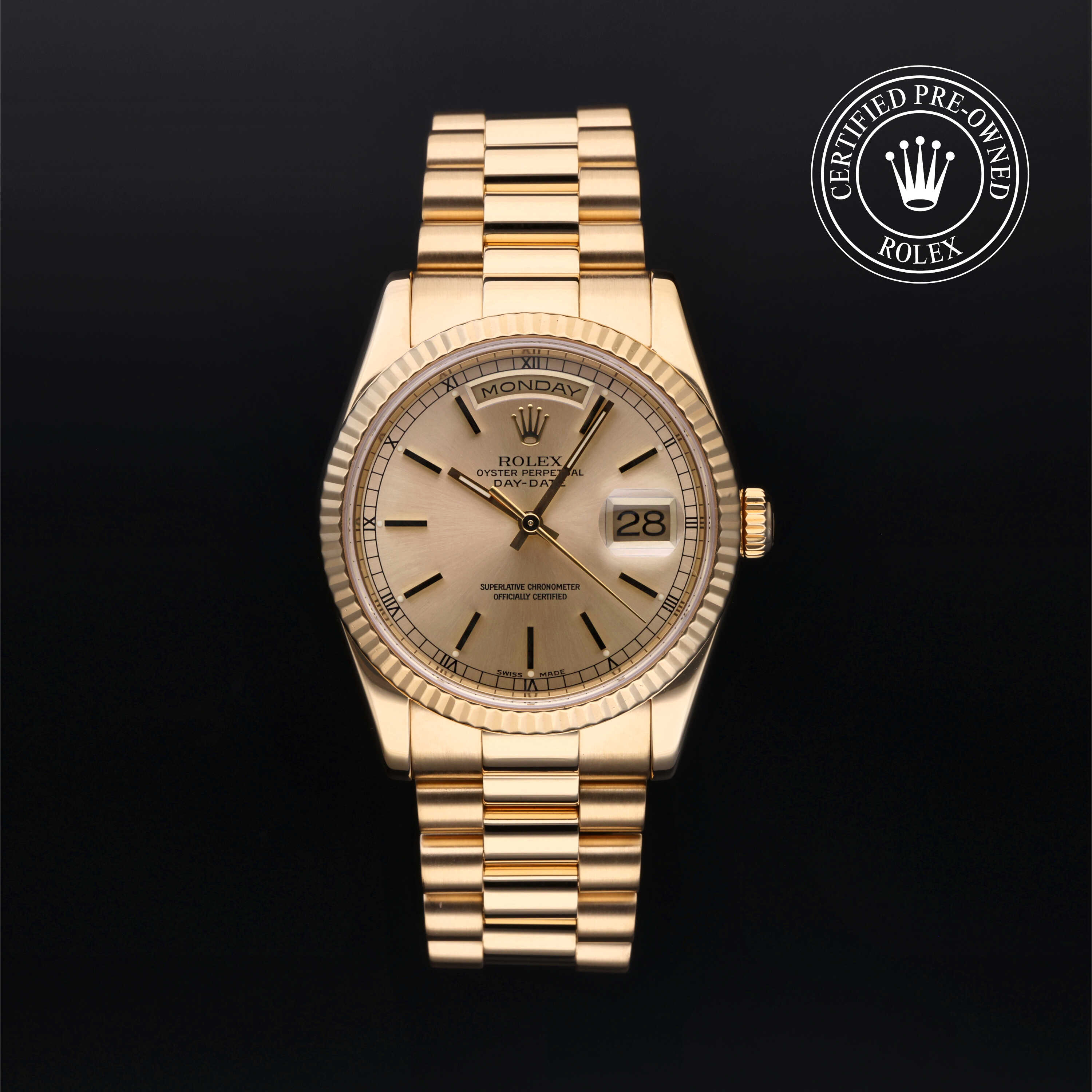 Oyster Perpetual Day-Date 36