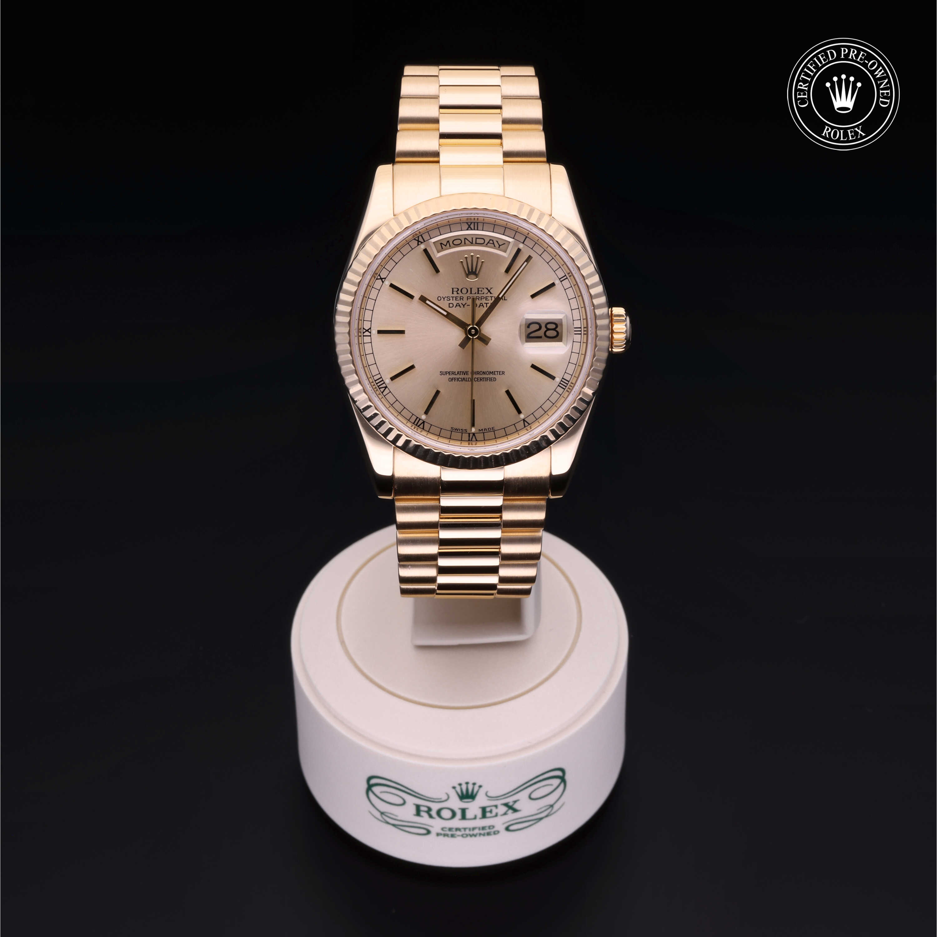Oyster Perpetual Day-Date 36