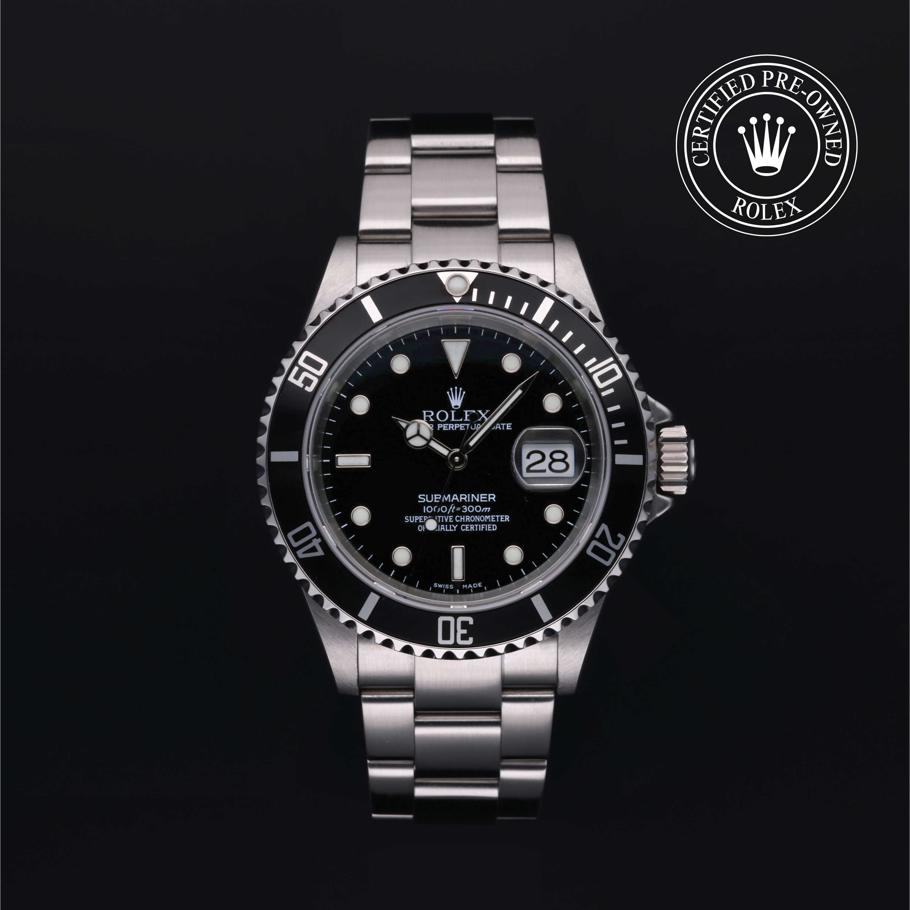 Oyster Perpetual Submariner Date