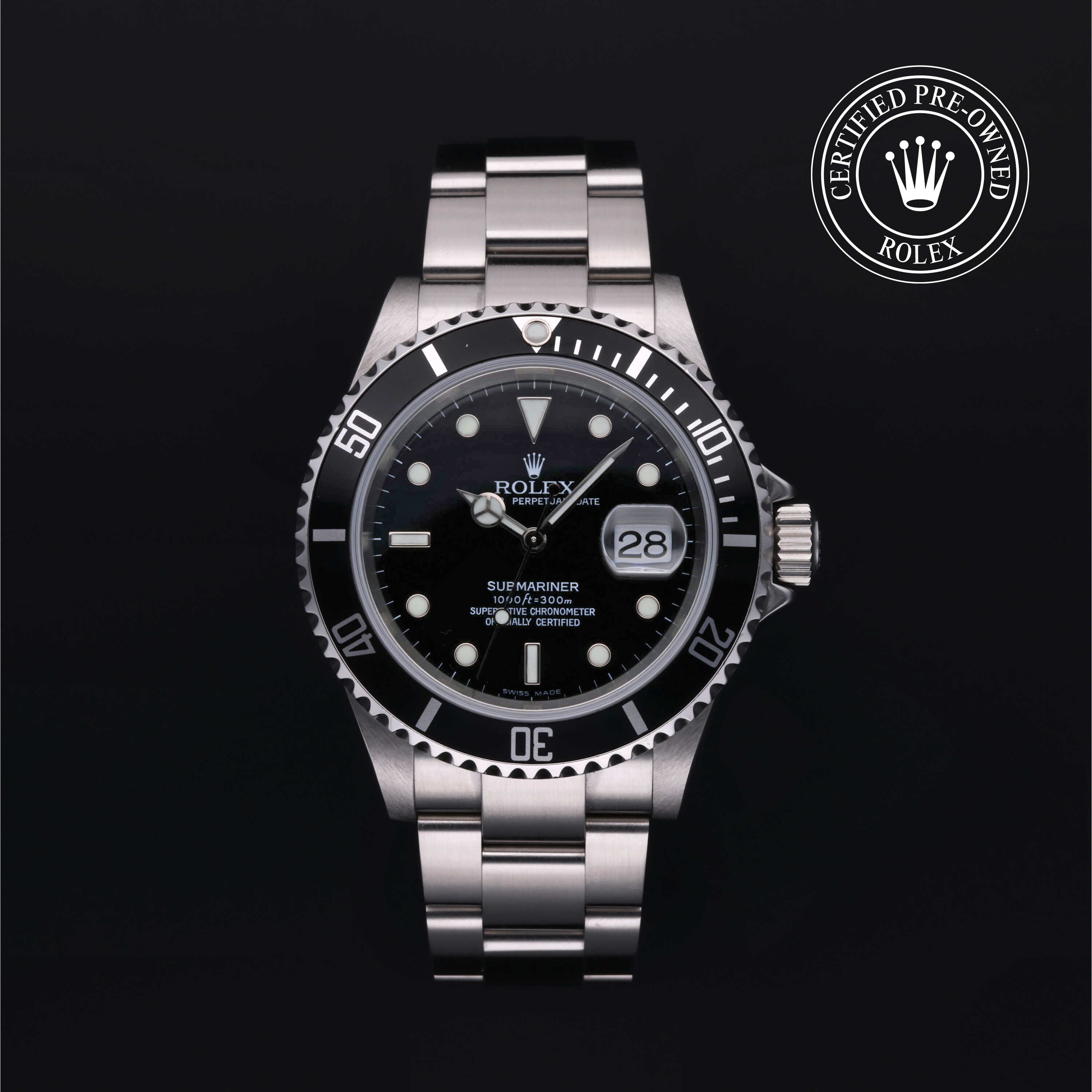 Oyster Perpetual Submariner Date