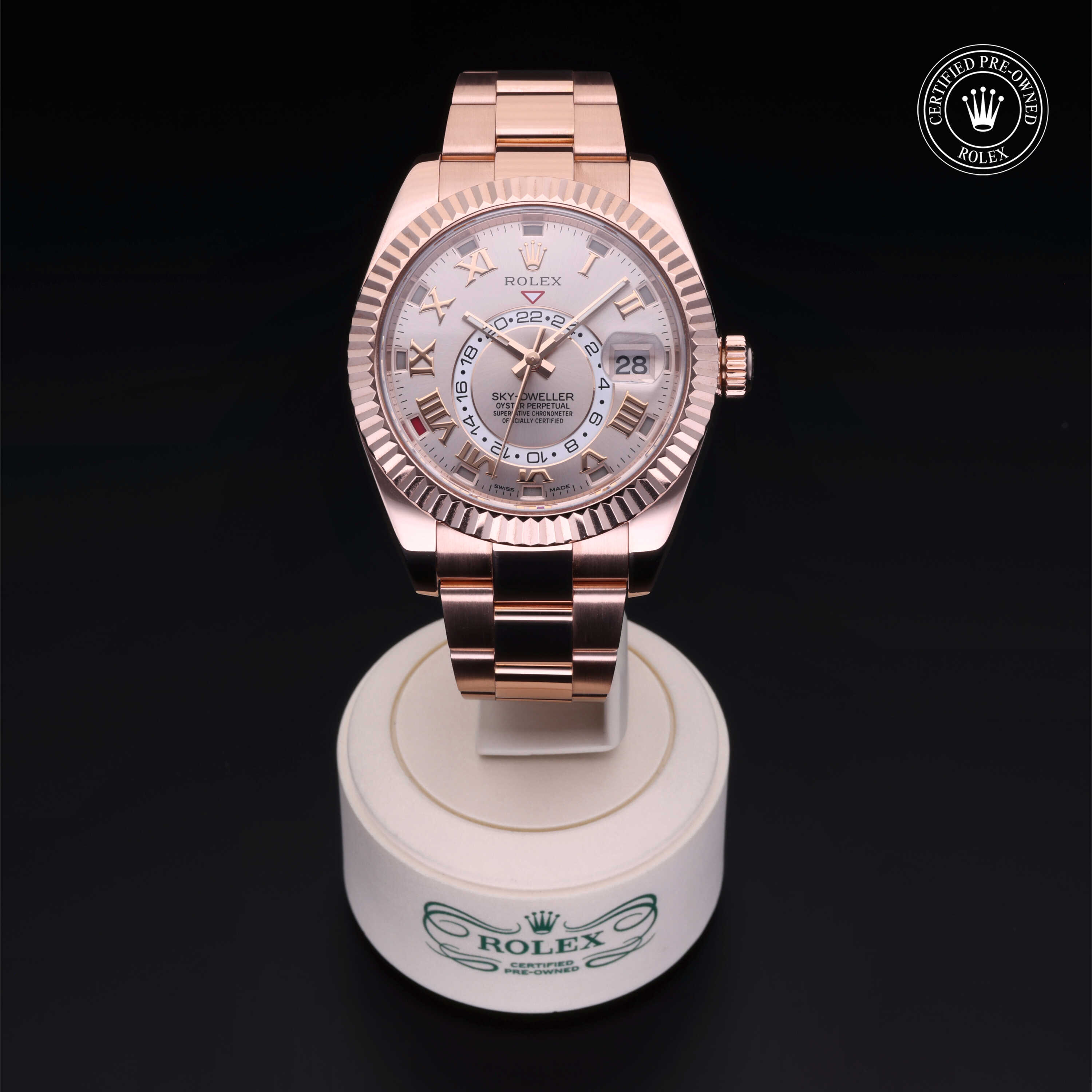 Oyster Perpetual  Sky-Dweller