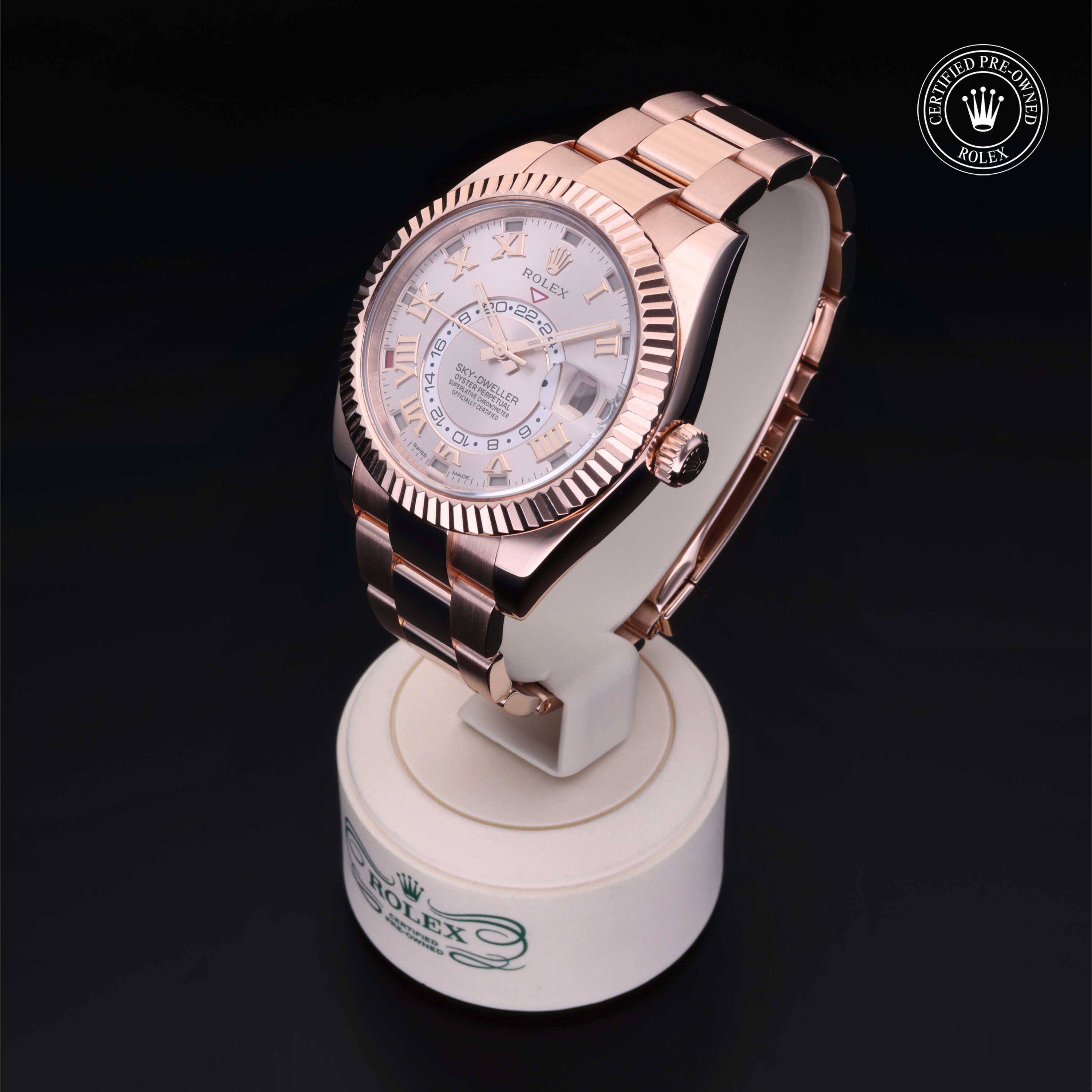 Oyster Perpetual  Sky-Dweller