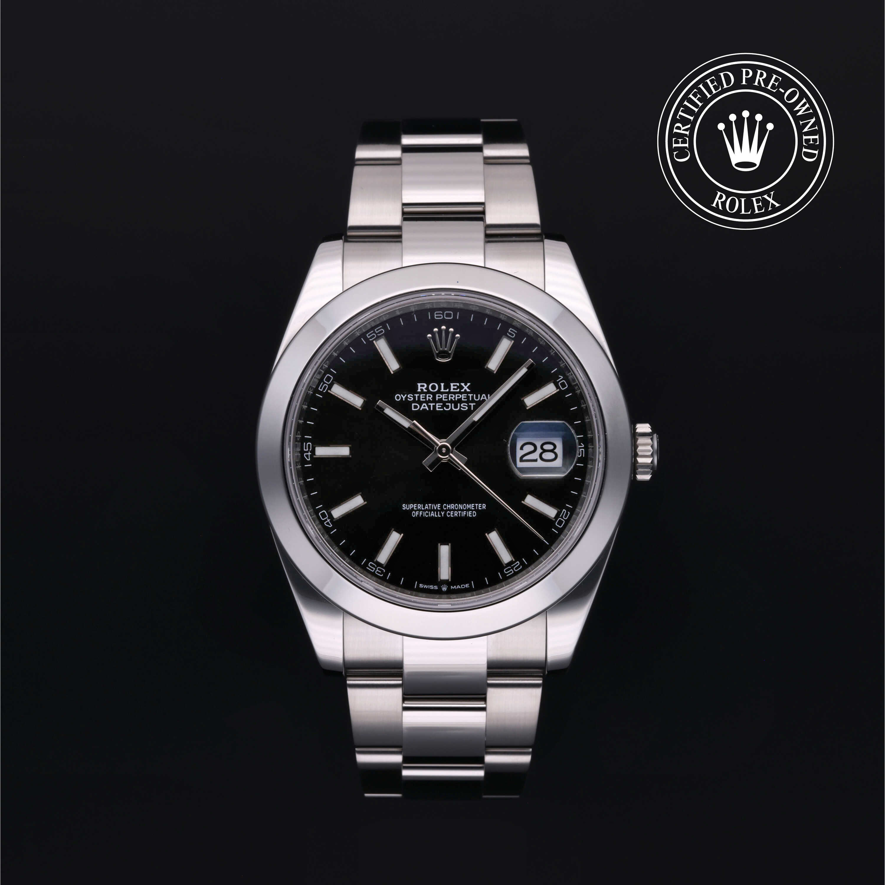 Oyster Perpetual Datejust 41