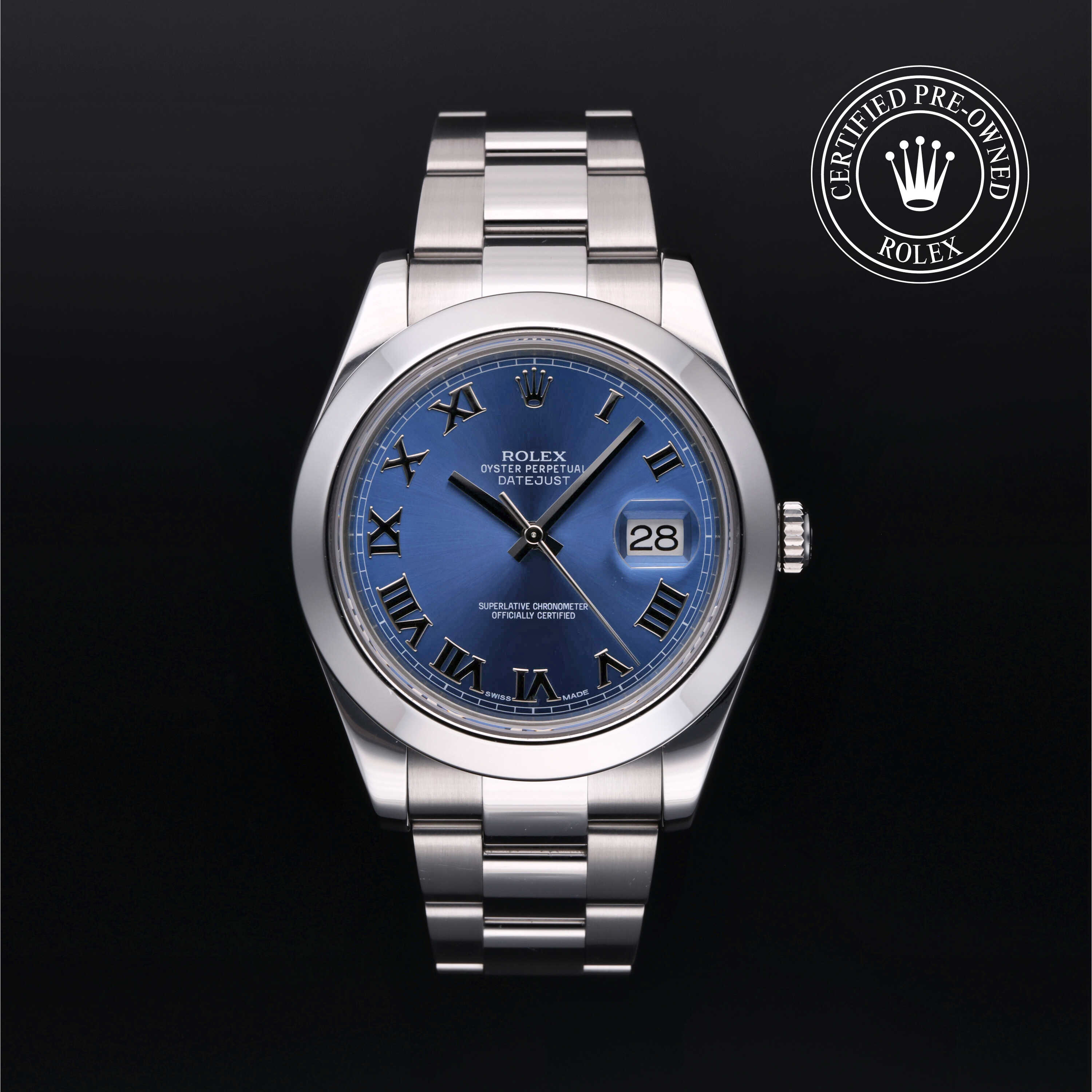 Oyster Perpetual Datejust II