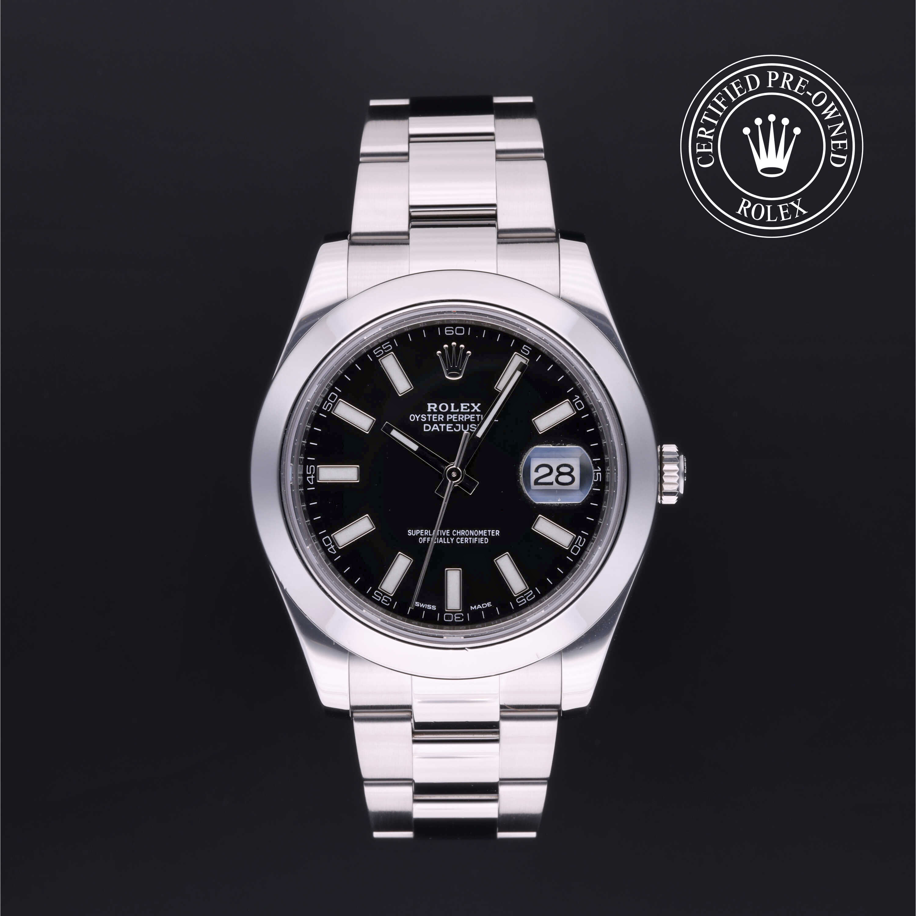 Oyster Perpetual Datejust II