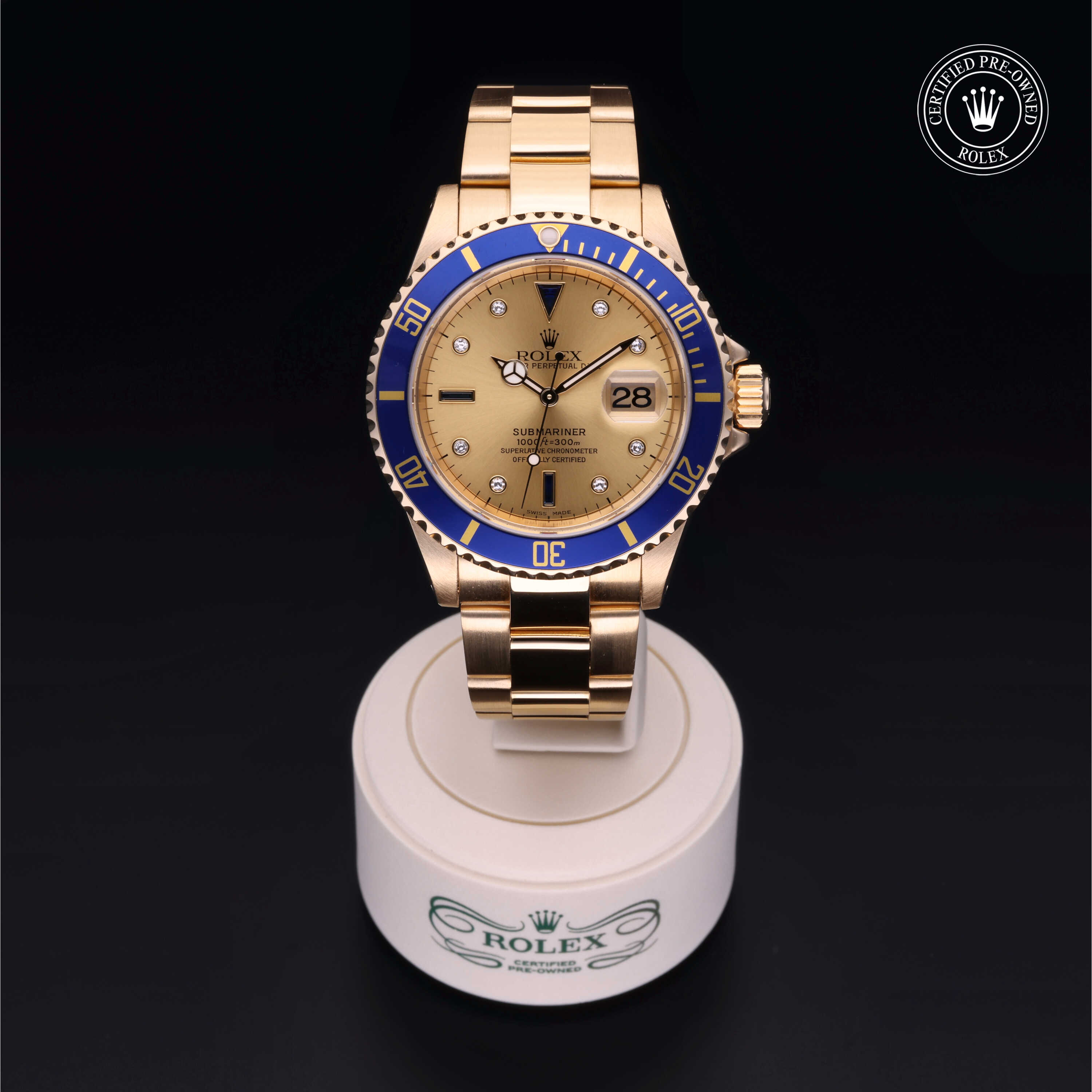 Oyster Perpetual Submariner Date
