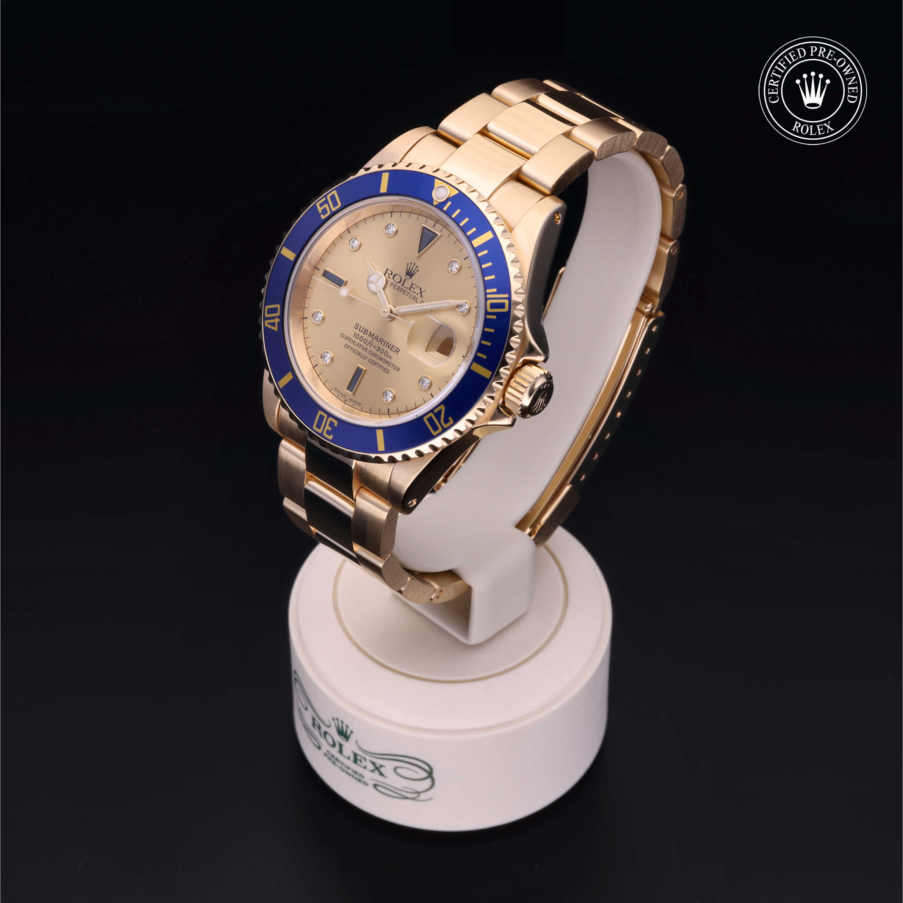Oyster Perpetual Submariner Date