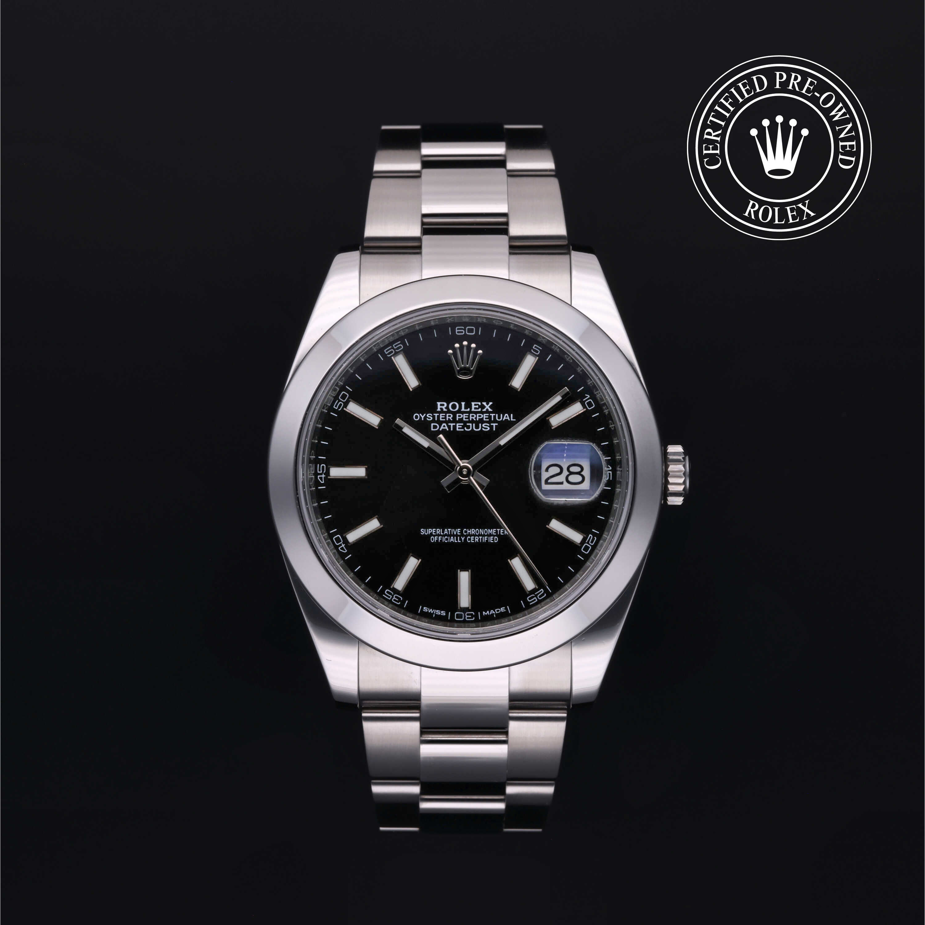 Oyster Perpetual Datejust 41