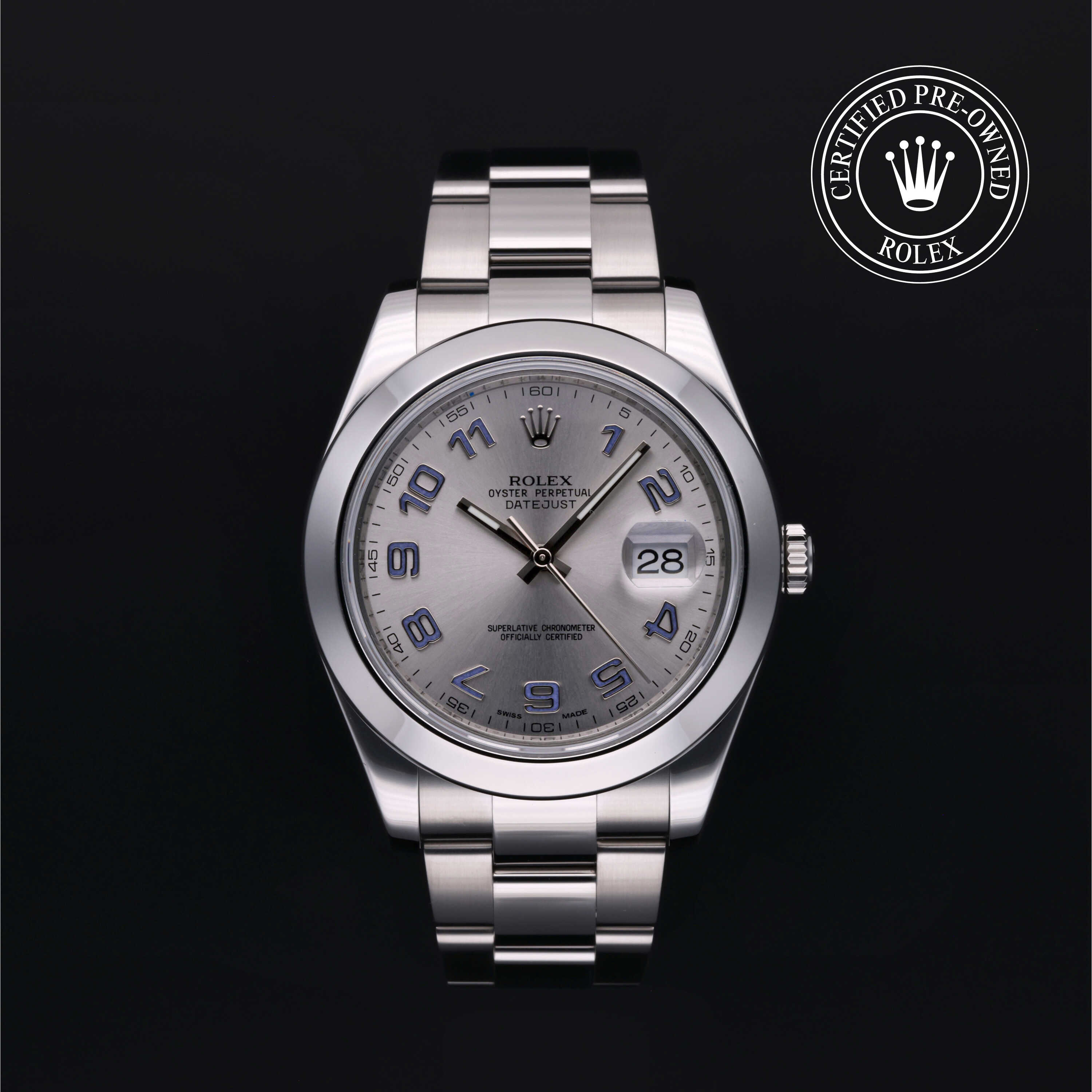 Oyster Perpetual Datejust II