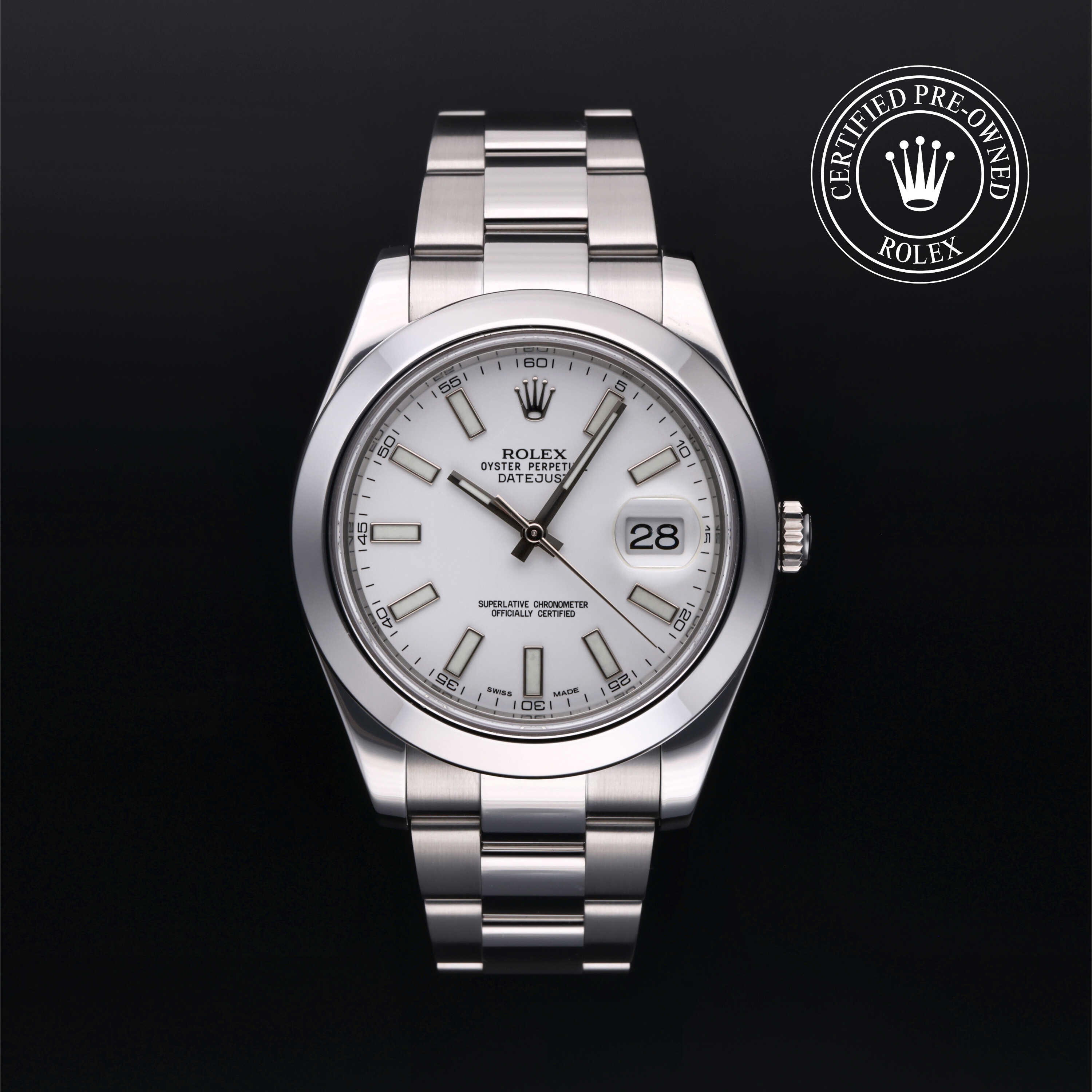 Oyster Perpetual Datejust II