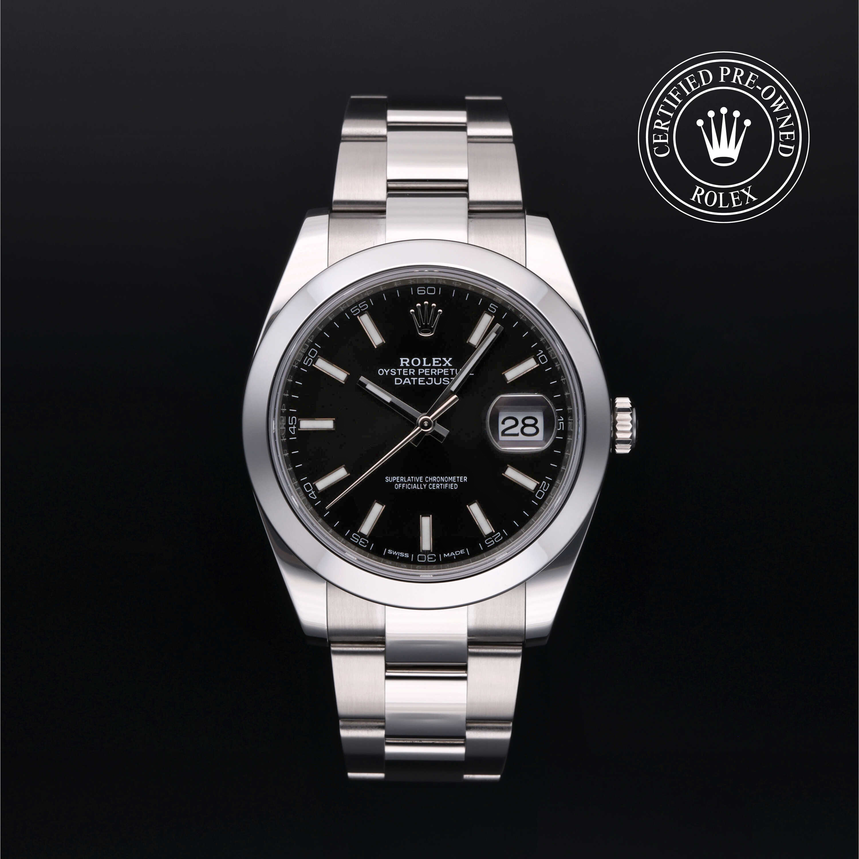 Oyster Perpetual Datejust 41