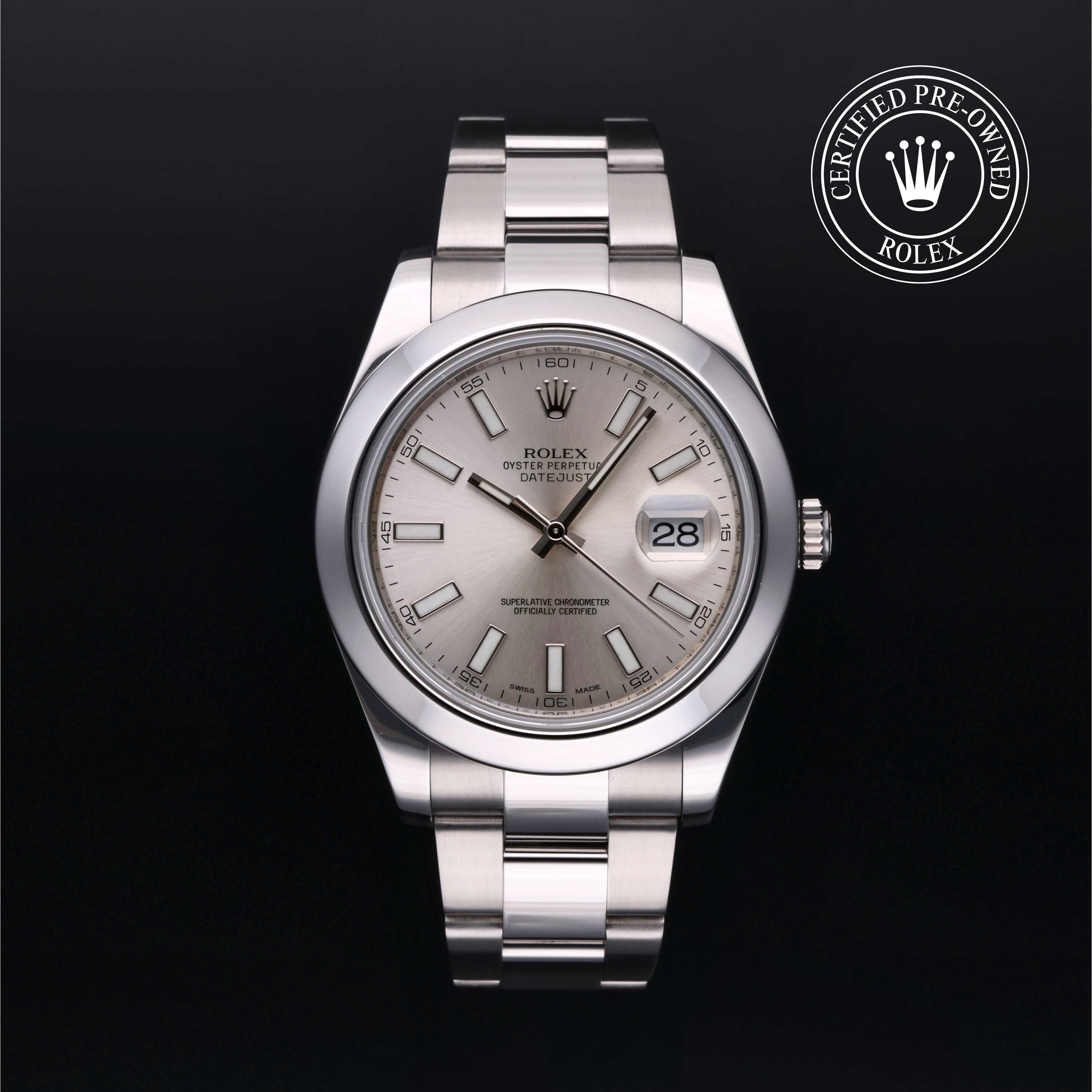 Oyster Perpetual Datejust II