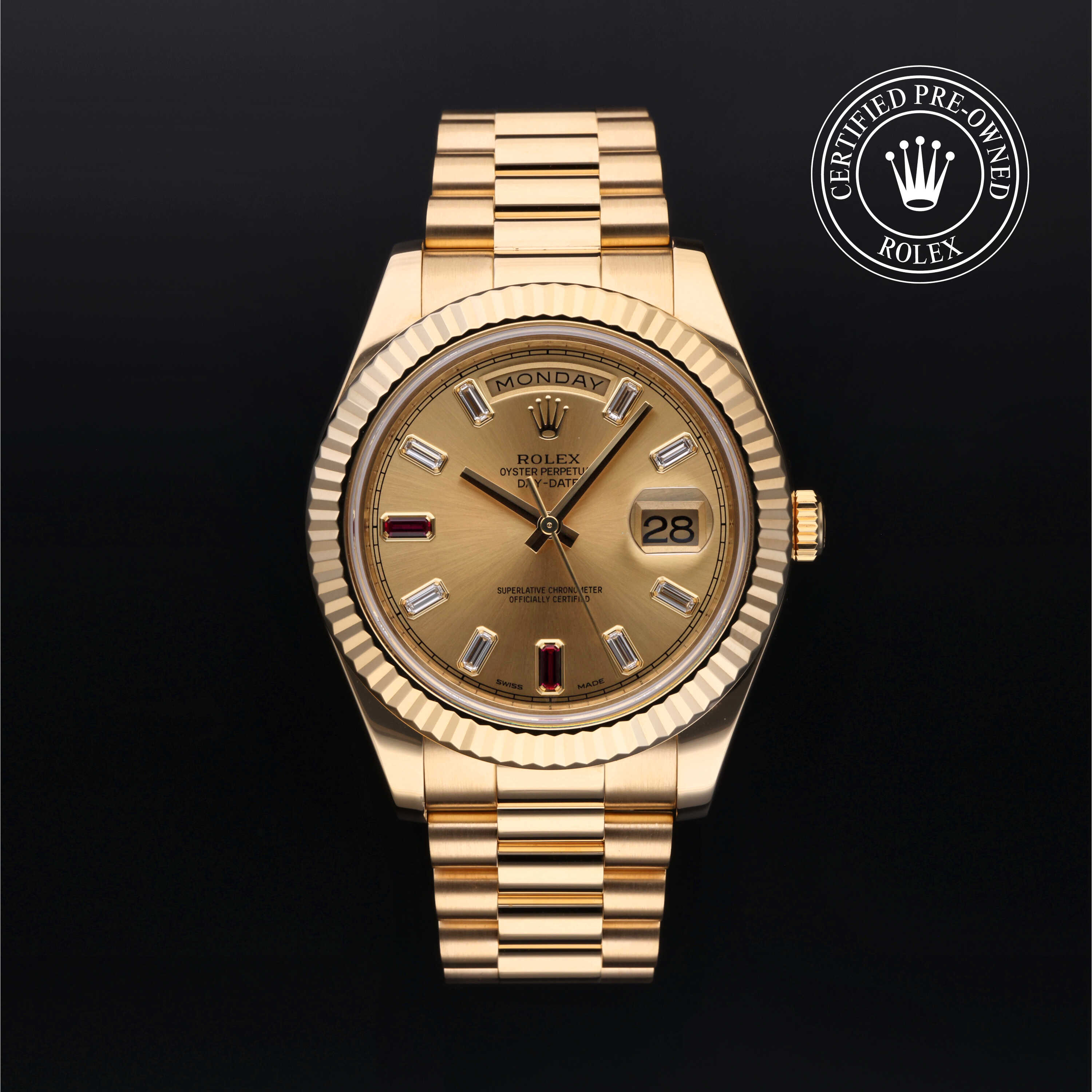 Oyster Perpetual Day-Date II