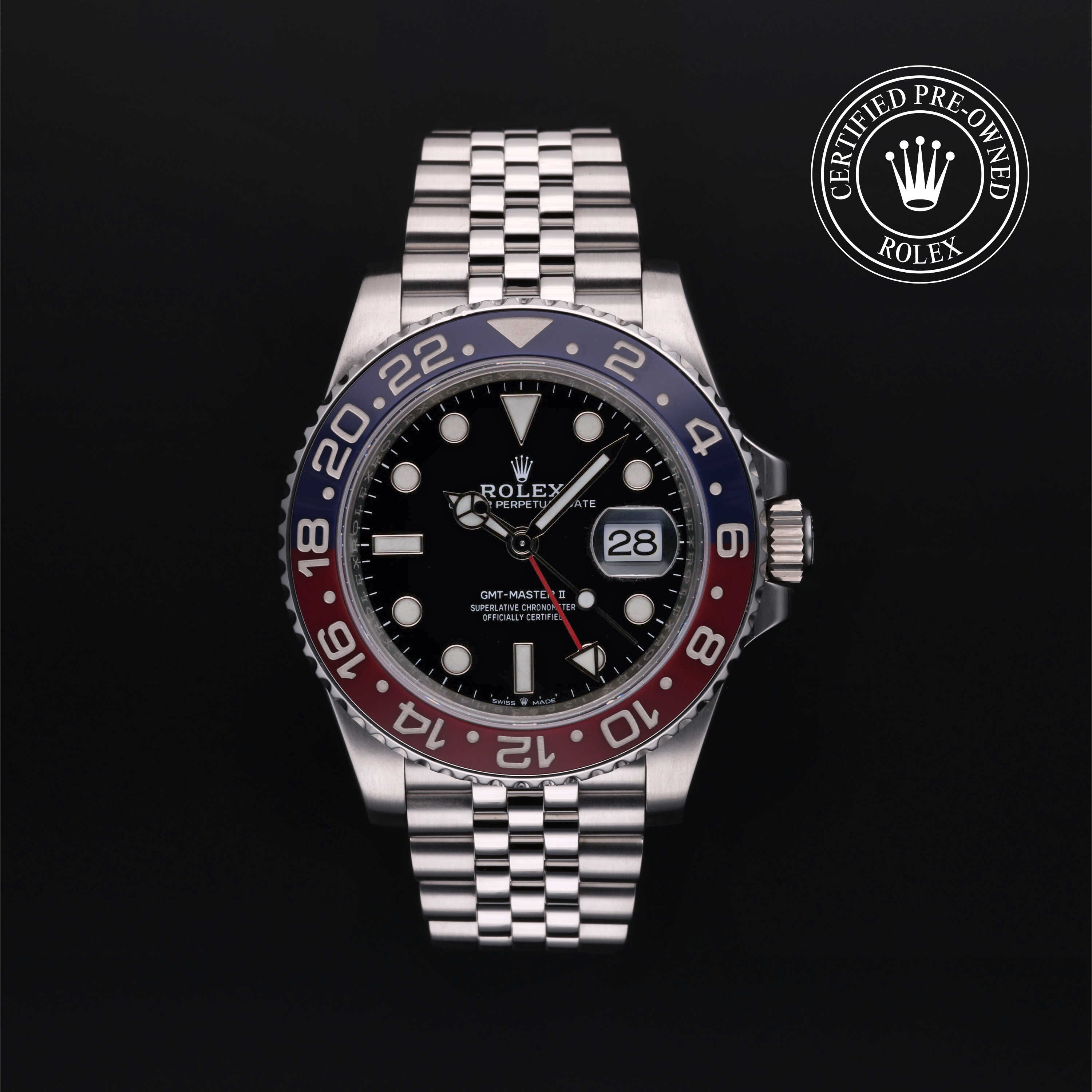 Oyster Perpetual GMT-Master II