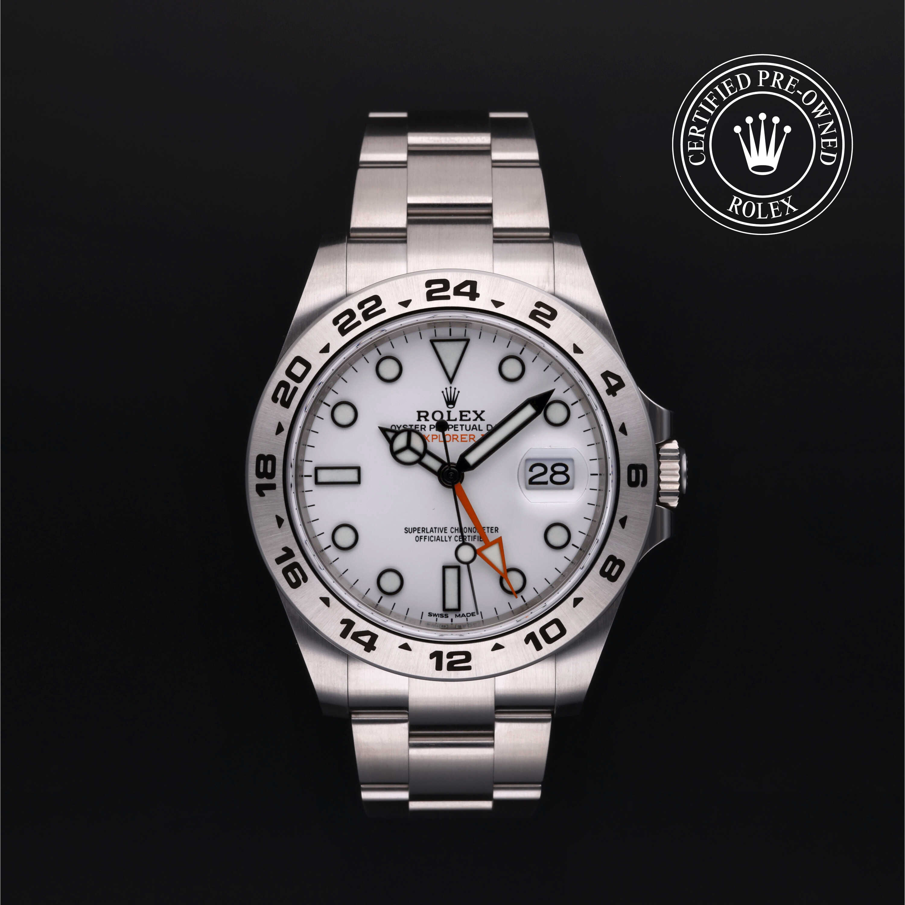 Oyster Perpetual Explorer II