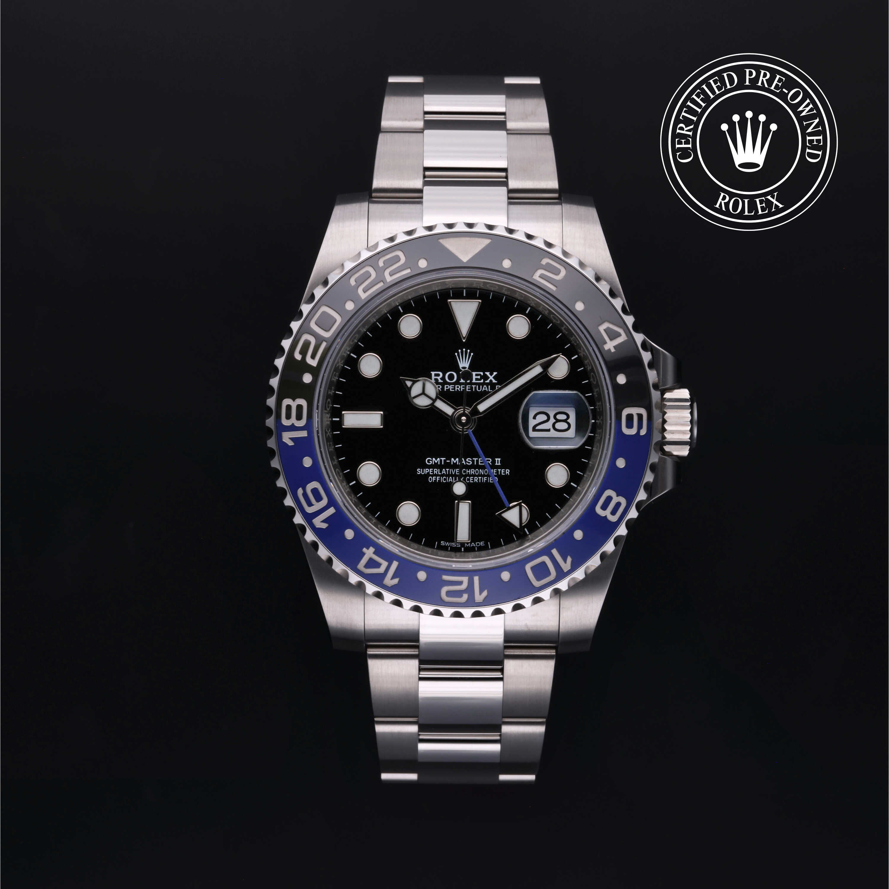 Rolex GMT-Master II