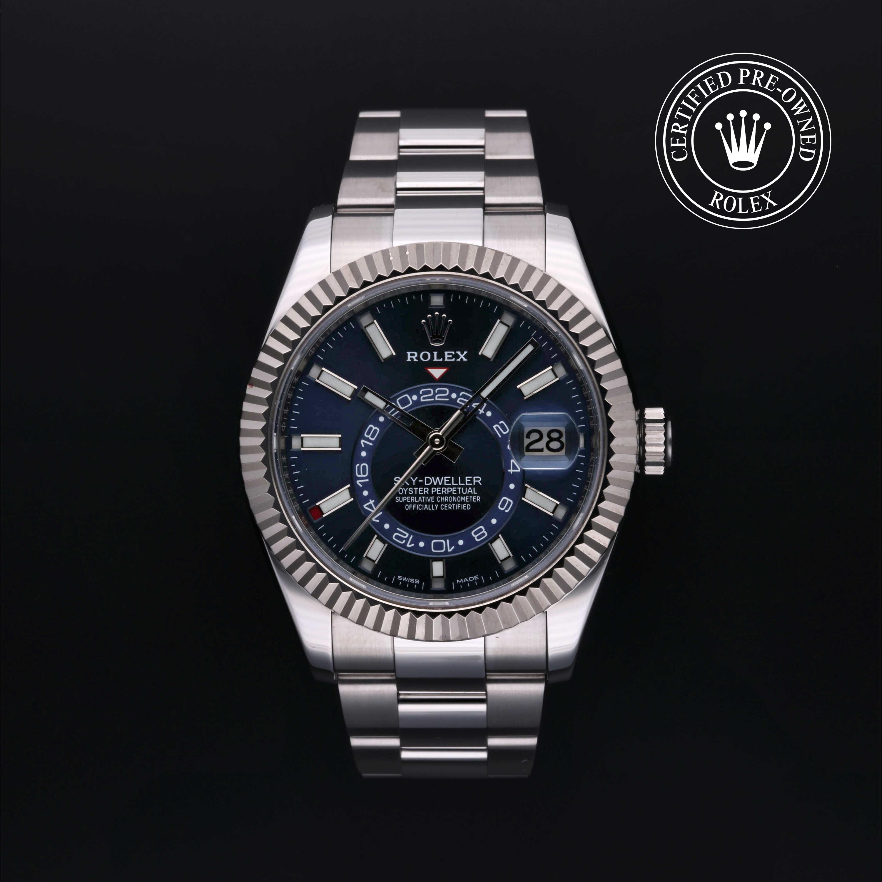 Oyster Perpetual  Sky-Dweller