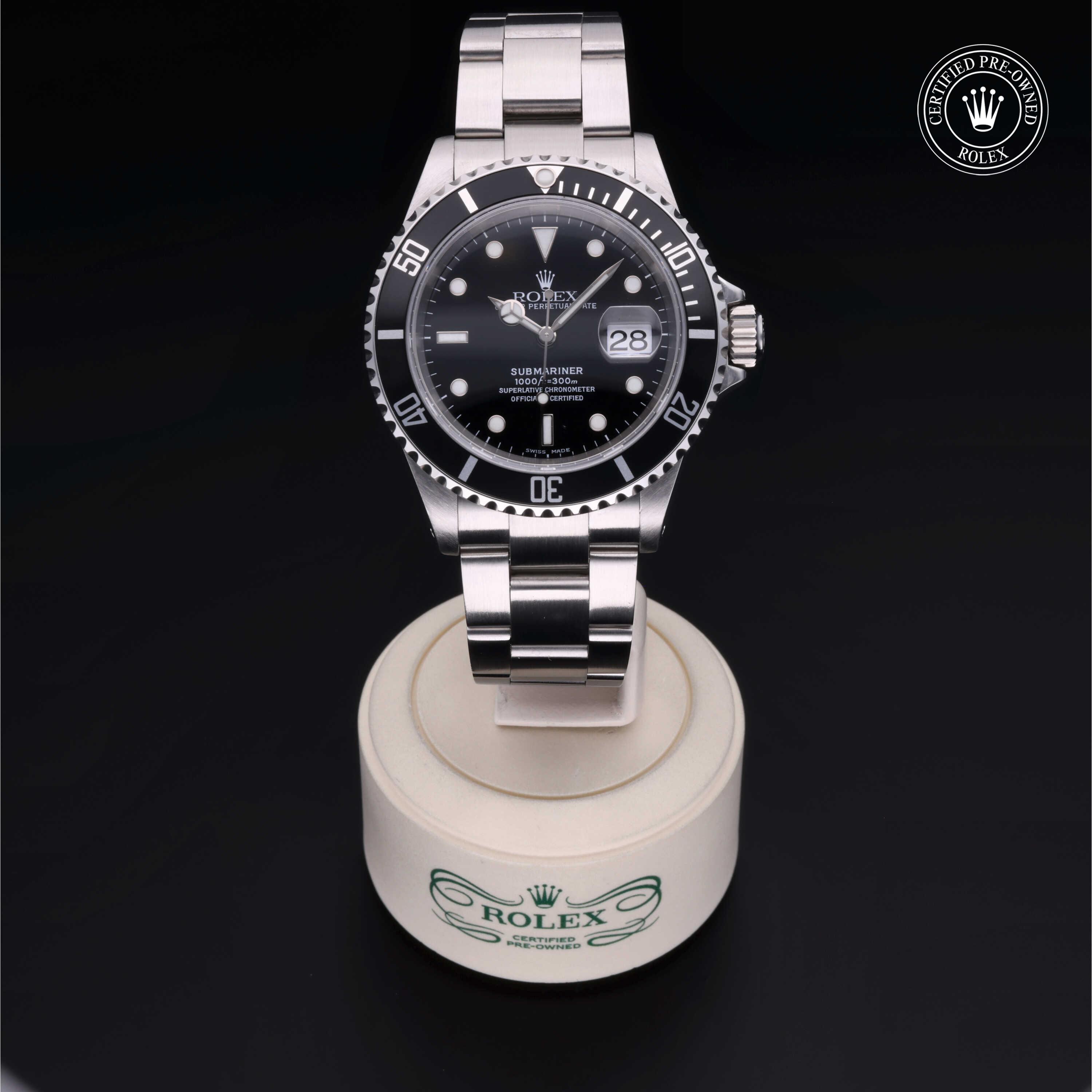 Oyster Perpetual Submariner Date