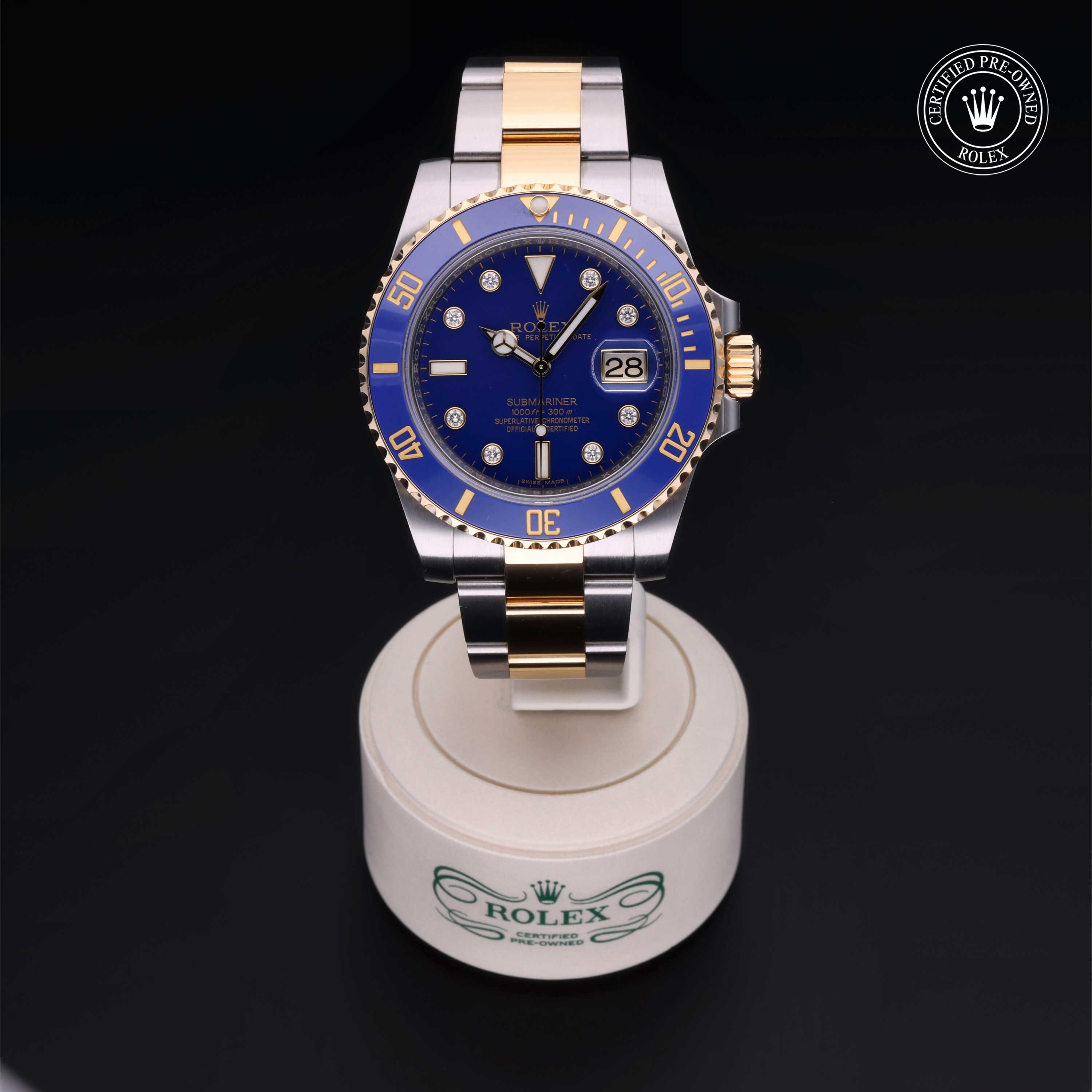 Oyster Perpetual Submariner Date